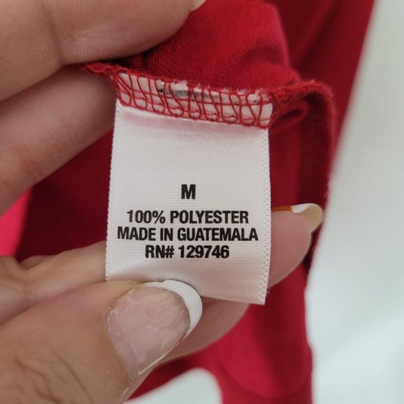 CE Schmidt Workwear‎ Shirt Men M Long Sleeve Crewneck Lightwght Elbow Patch - Picture 5 of 13